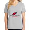 1-Hr Ladies V-Neck T-Shirt Thumbnail