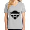 1-Hr Ladies V-Neck T-Shirt Thumbnail