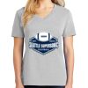 1-Hr Ladies V-Neck T-Shirt Thumbnail