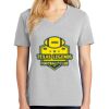 1-Hr Ladies V-Neck T-Shirt Thumbnail