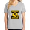 1-Hr Ladies V-Neck T-Shirt Thumbnail