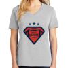 1-Hr Ladies V-Neck T-Shirt Thumbnail