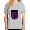 1-Hr Ladies V-Neck T-Shirt Thumbnail