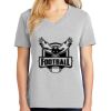 1-Hr Ladies V-Neck T-Shirt Thumbnail