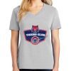 1-Hr Ladies V-Neck T-Shirt Thumbnail