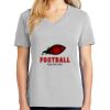 1-Hr Ladies V-Neck T-Shirt Thumbnail