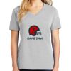 1-Hr Ladies V-Neck T-Shirt Thumbnail