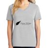 1-Hr Ladies V-Neck T-Shirt Thumbnail