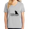 1-Hr Ladies V-Neck T-Shirt Thumbnail