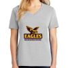 1-Hr Ladies V-Neck T-Shirt Thumbnail