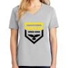 1-Hr Ladies V-Neck T-Shirt Thumbnail