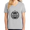 1-Hr Ladies V-Neck T-Shirt Thumbnail