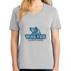 1-Hr Ladies V-Neck T-Shirt Thumbnail