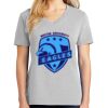 1-Hr Ladies V-Neck T-Shirt Thumbnail