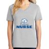 1-Hr Ladies V-Neck T-Shirt Thumbnail