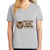 1-Hr Ladies V-Neck T-Shirt Thumbnail