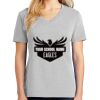 1-Hr Ladies V-Neck T-Shirt Thumbnail