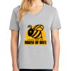 1-Hr Ladies V-Neck T-Shirt Thumbnail