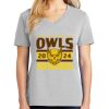 1-Hr Ladies V-Neck T-Shirt Thumbnail