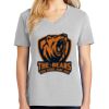 1-Hr Ladies V-Neck T-Shirt Thumbnail