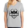 1-Hr Ladies V-Neck T-Shirt Thumbnail