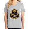 1-Hr Ladies V-Neck T-Shirt Thumbnail