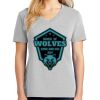 1-Hr Ladies V-Neck T-Shirt Thumbnail