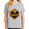 1-Hr Ladies V-Neck T-Shirt Thumbnail