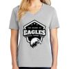 1-Hr Ladies V-Neck T-Shirt Thumbnail