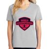 1-Hr Ladies V-Neck T-Shirt Thumbnail