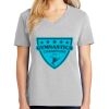 1-Hr Ladies V-Neck T-Shirt Thumbnail