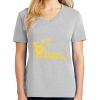 1-Hr Ladies V-Neck T-Shirt Thumbnail