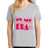 1-Hr Ladies V-Neck T-Shirt Thumbnail