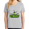 1-Hr Ladies V-Neck T-Shirt Thumbnail