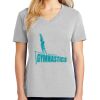 1-Hr Ladies V-Neck T-Shirt Thumbnail