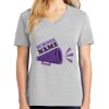 1-Hr Ladies V-Neck T-Shirt Thumbnail