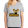 1-Hr Ladies V-Neck T-Shirt Thumbnail