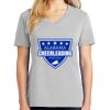 1-Hr Ladies V-Neck T-Shirt Thumbnail