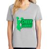 1-Hr Ladies V-Neck T-Shirt Thumbnail