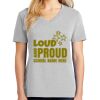 1-Hr Ladies V-Neck T-Shirt Thumbnail