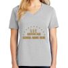 1-Hr Ladies V-Neck T-Shirt Thumbnail