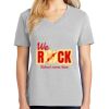 1-Hr Ladies V-Neck T-Shirt Thumbnail