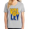 1-Hr Ladies V-Neck T-Shirt Thumbnail