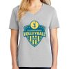 1-Hr Ladies V-Neck T-Shirt Thumbnail