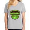 1-Hr Ladies V-Neck T-Shirt Thumbnail