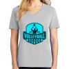 1-Hr Ladies V-Neck T-Shirt Thumbnail