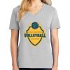 1-Hr Ladies V-Neck T-Shirt Thumbnail