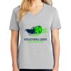 1-Hr Ladies V-Neck T-Shirt Thumbnail