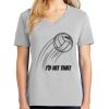 1-Hr Ladies V-Neck T-Shirt Thumbnail