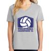 1-Hr Ladies V-Neck T-Shirt Thumbnail